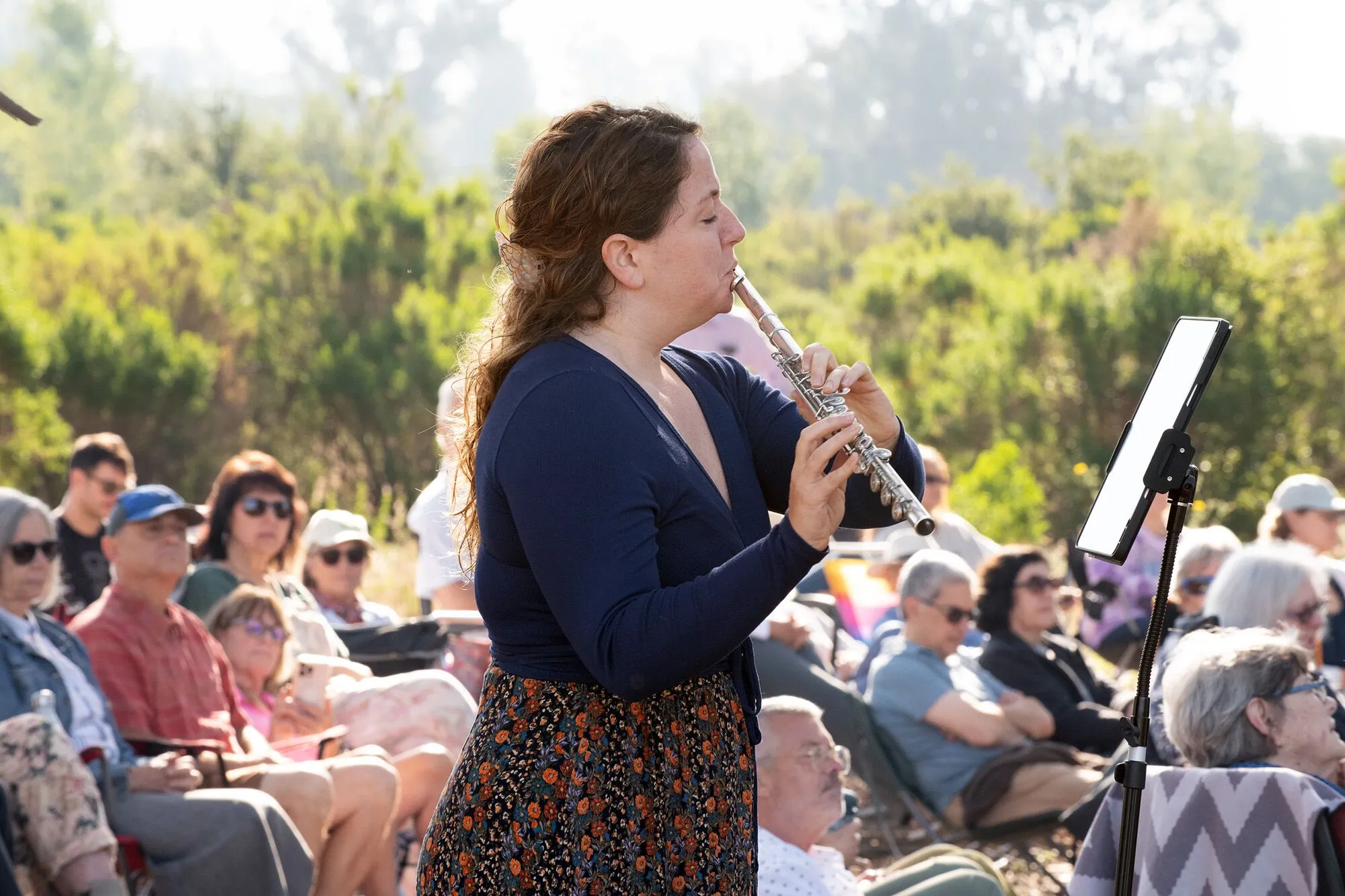 邦楽 FollowBane: Ceremonia Colburn Alumni Shine at Ojai Music Festival