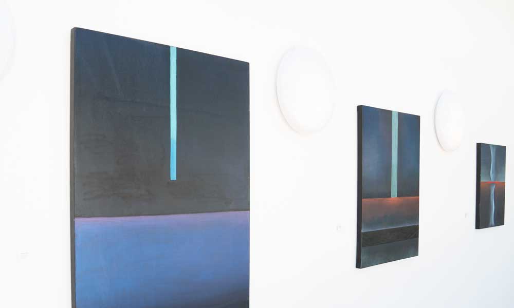 The Blue Line; The Green Line; Open Vessel, Michele Jaffe The Blue Line; The Green Line; Open Vessel, Michele Jaffe