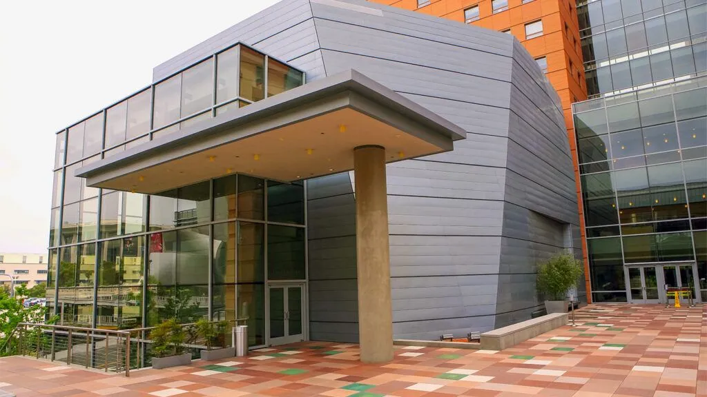 Thayer Hall external