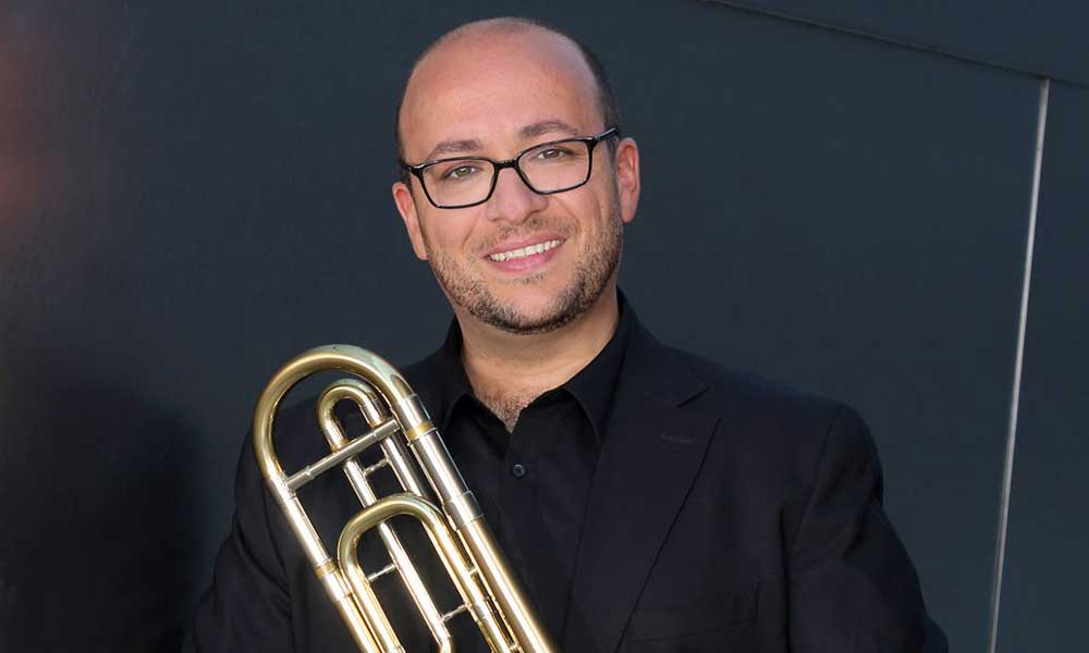 Faculty Recital: David Rejano, Trombone – CANCELED