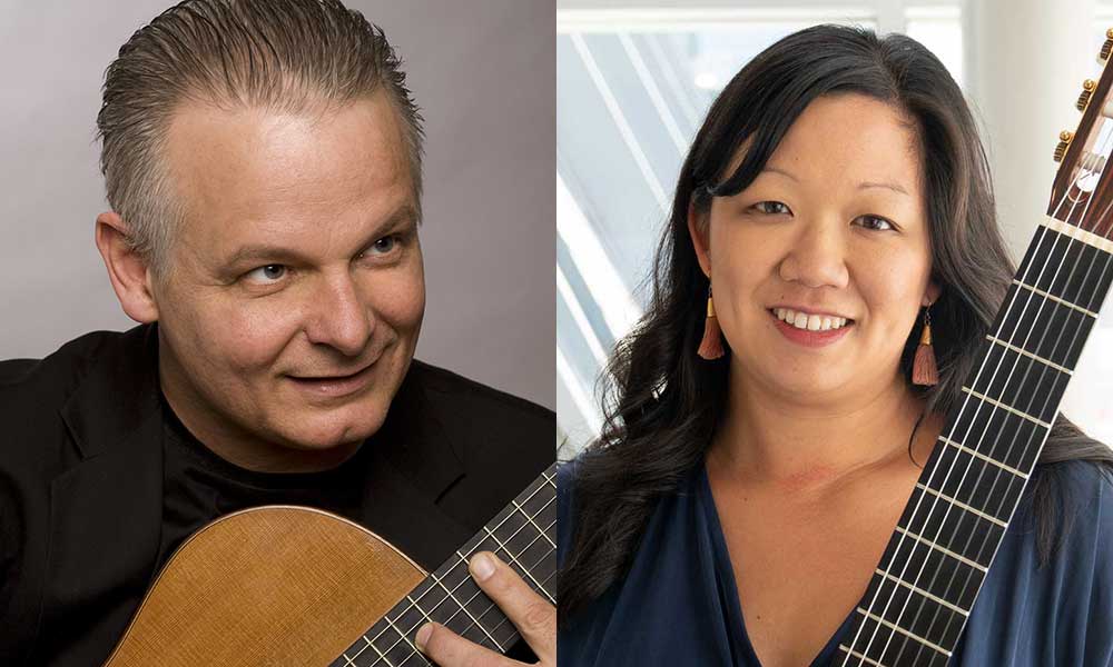 Faculty Recital: Kenton Youngstrom and Connie Sheu, Guitar