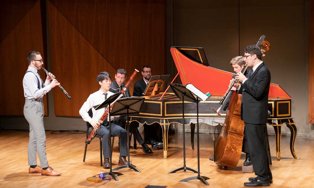 Colburn Baroque Ensemble: Dresden Ditties