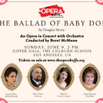 The Opera Buffs Present: The Ballad of Baby Doe