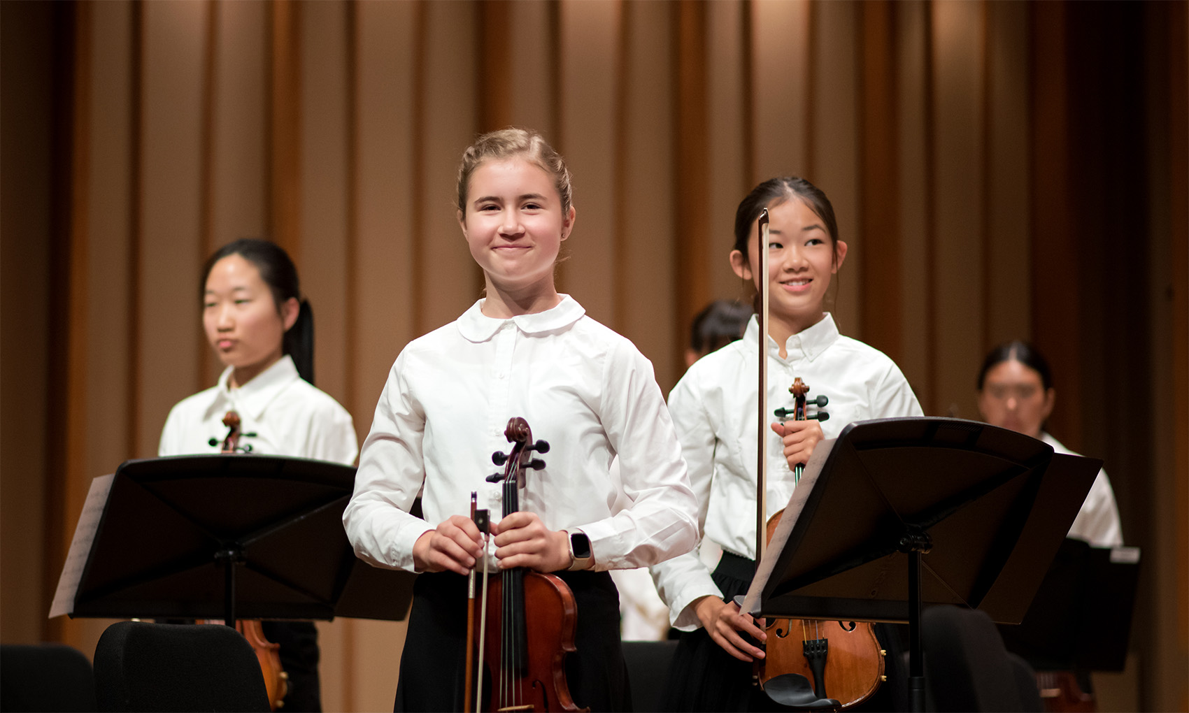 Community School Winter String Concert