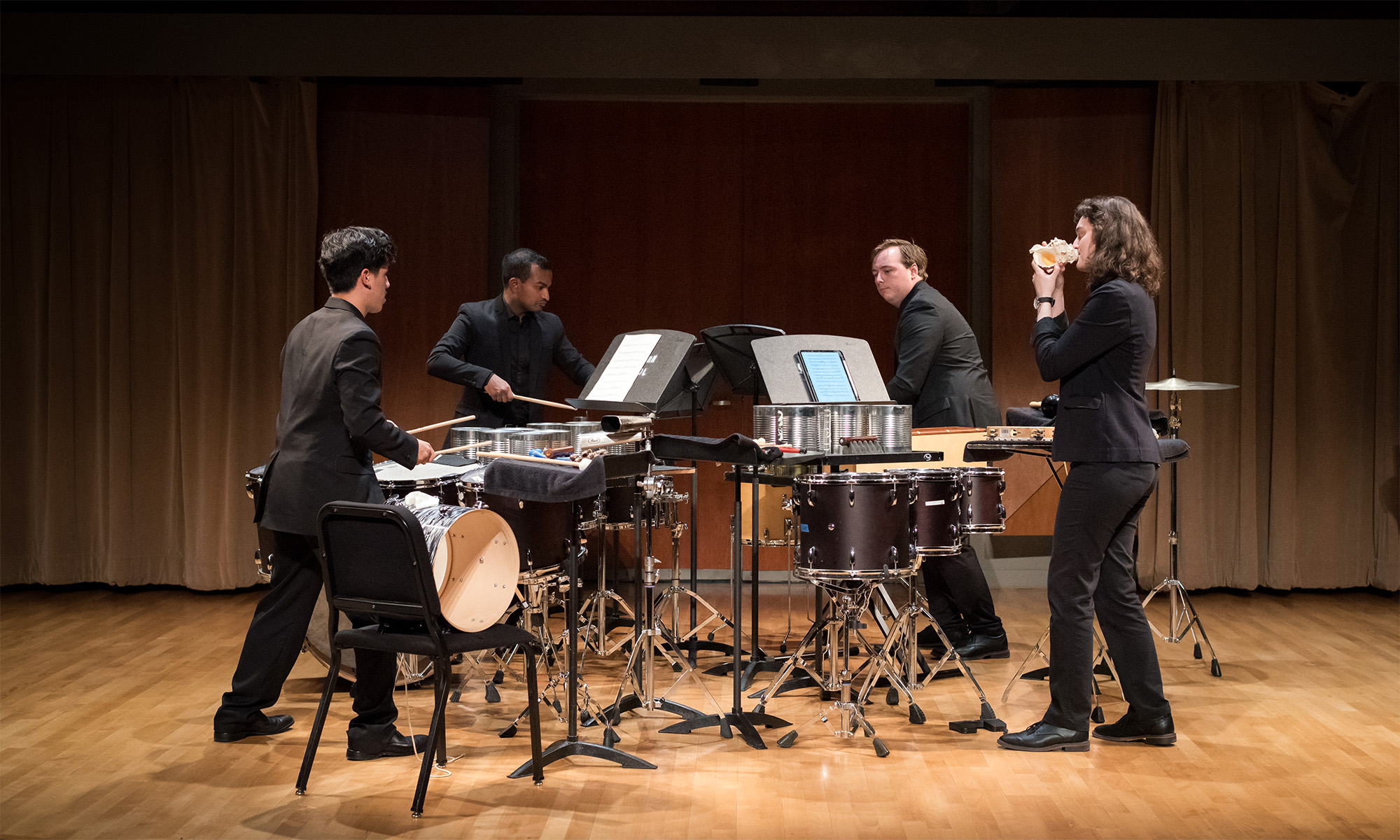 Performance Forum: Colburn Contemporary Ensemble