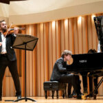 Colburn Presents: William Hagen, Violin, and Albert Cano Smit, Piano