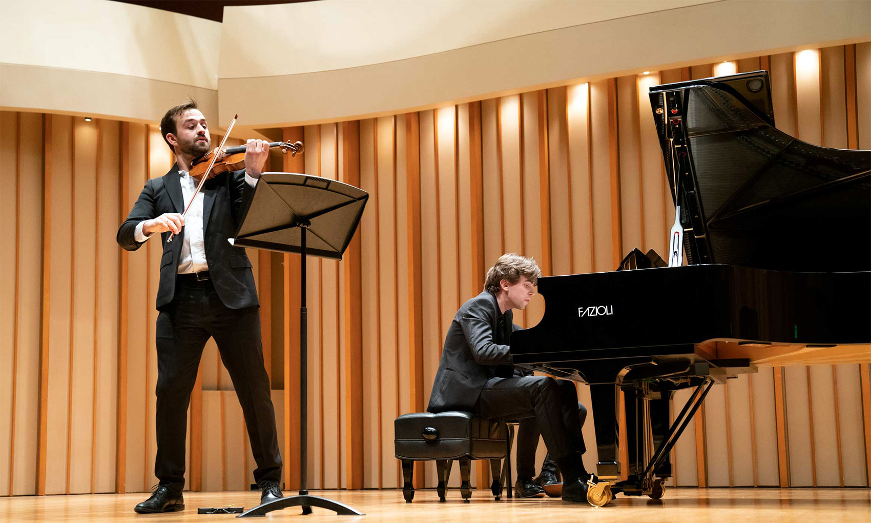 Colburn Presents: William Hagen, Violin, and Albert Cano Smit, Piano