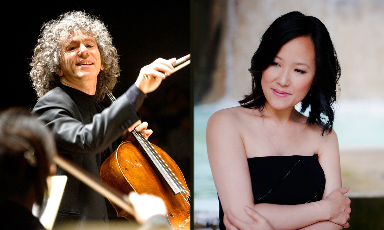 Colburn Presents: Steven Isserlis, Cello, and Connie Shih, Piano