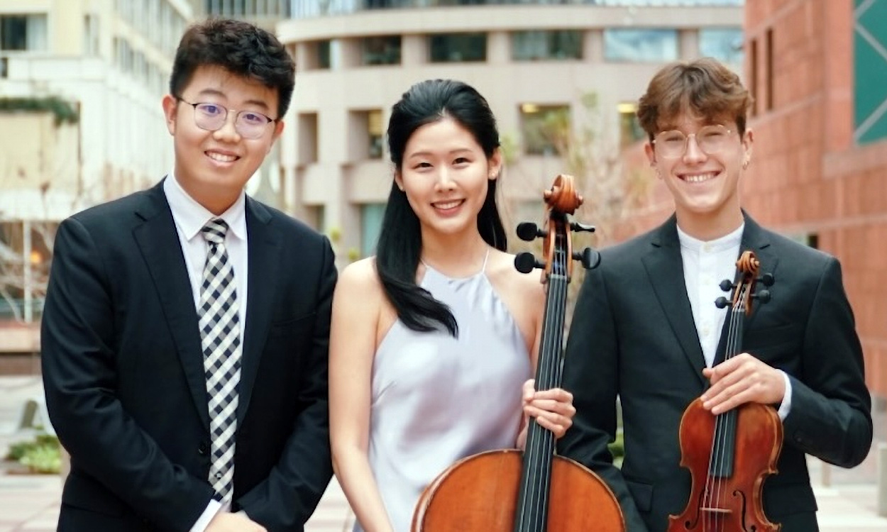 Colburn Presents: Trio Azura in Recital