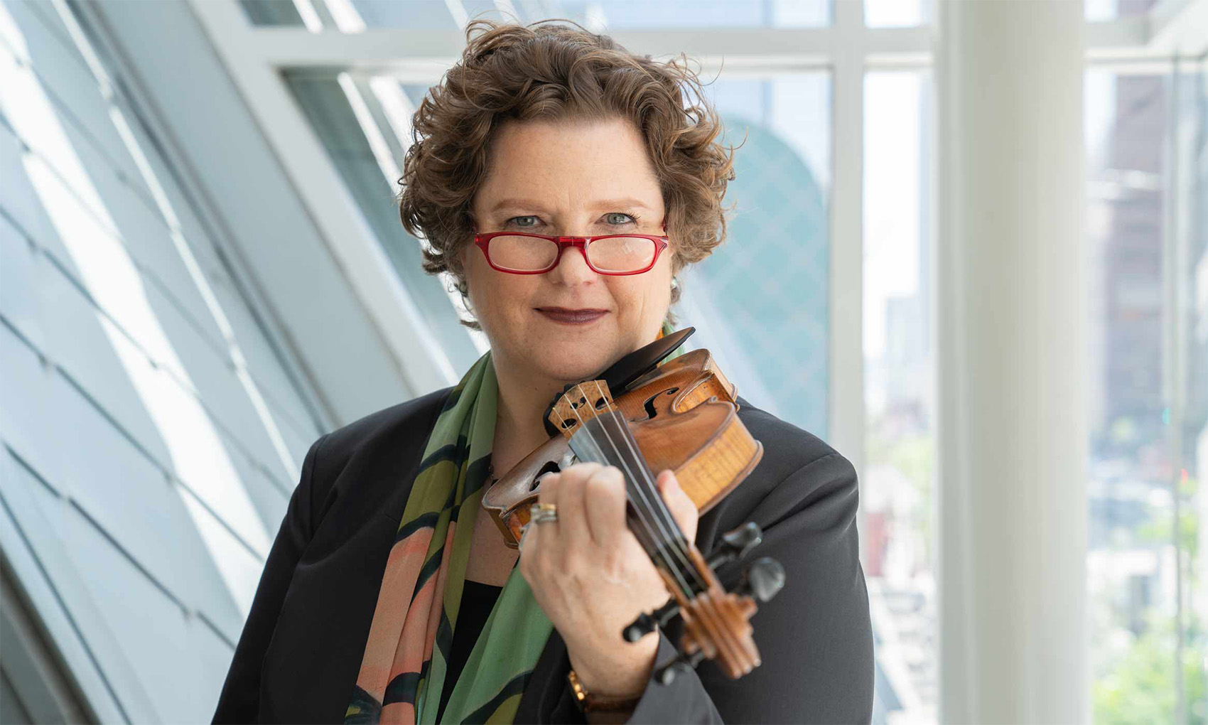 Faculty Recital: Aimee Kreston, Violin