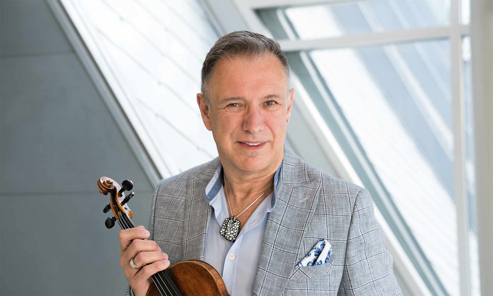 Faculty Recital: Henry Gronnier, Violin