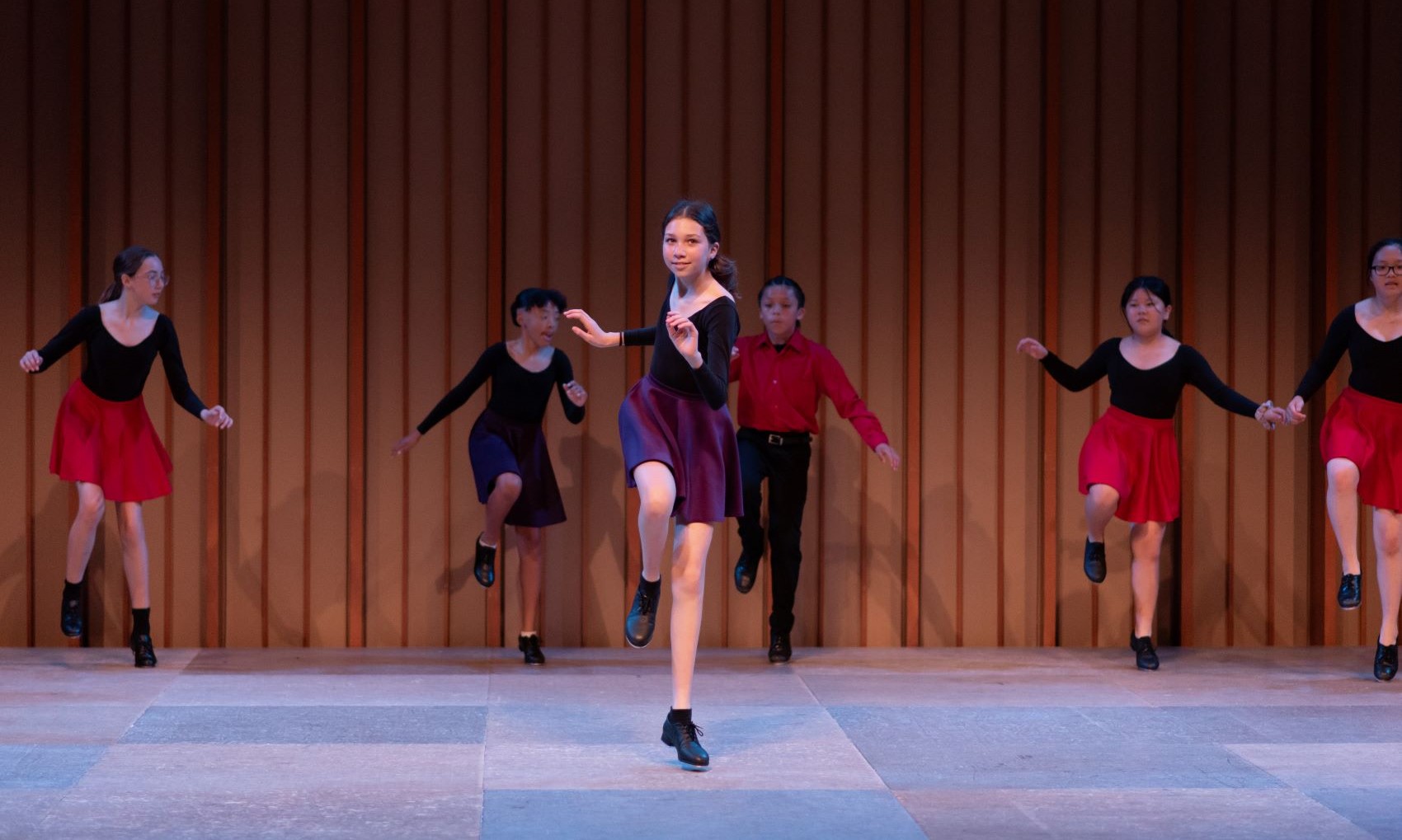 Colburn Spring Dance Festival: Tap Works