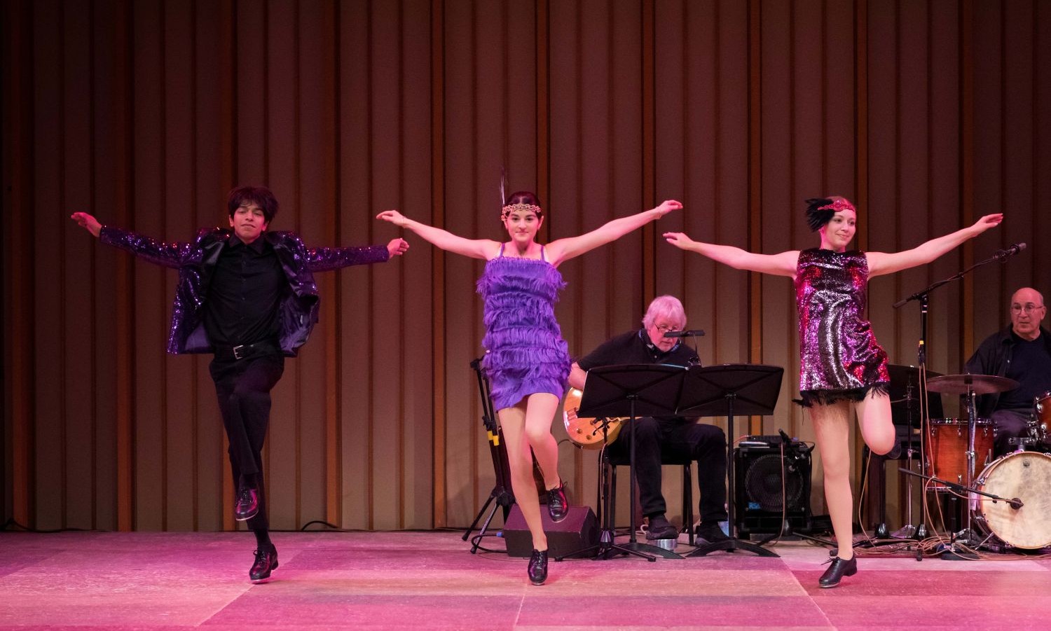 TapWorks featuring Jazz and Hip Hop