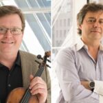 Faculty Recital: Martin Beaver, Violin, and Fabio Bidini, Piano