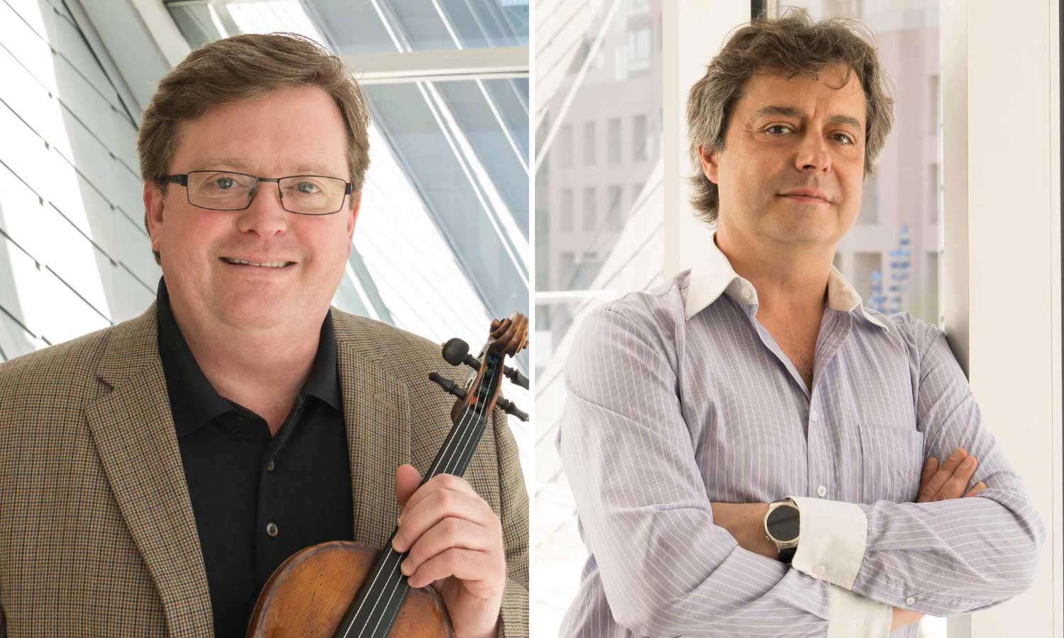 Faculty Recital: Martin Beaver, Violin, and Fabio Bidini, Piano