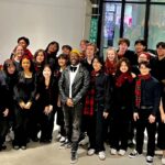 Winter Pop-up Performance by the Colburn Concert Choir