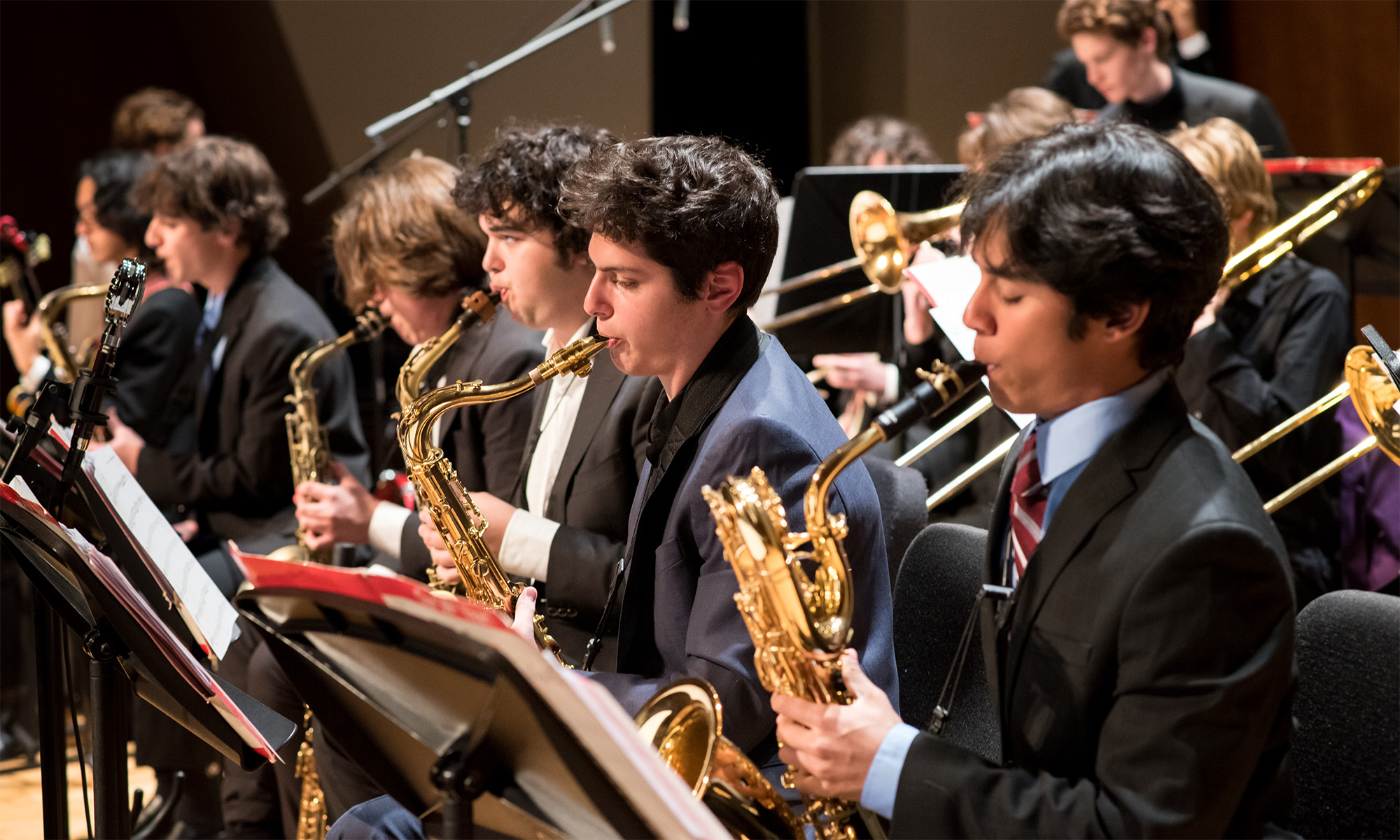 Colburn Jazz Workshop Big Band Concert 