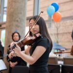 A celebration of Bach's birthday: Community School students perform Bach