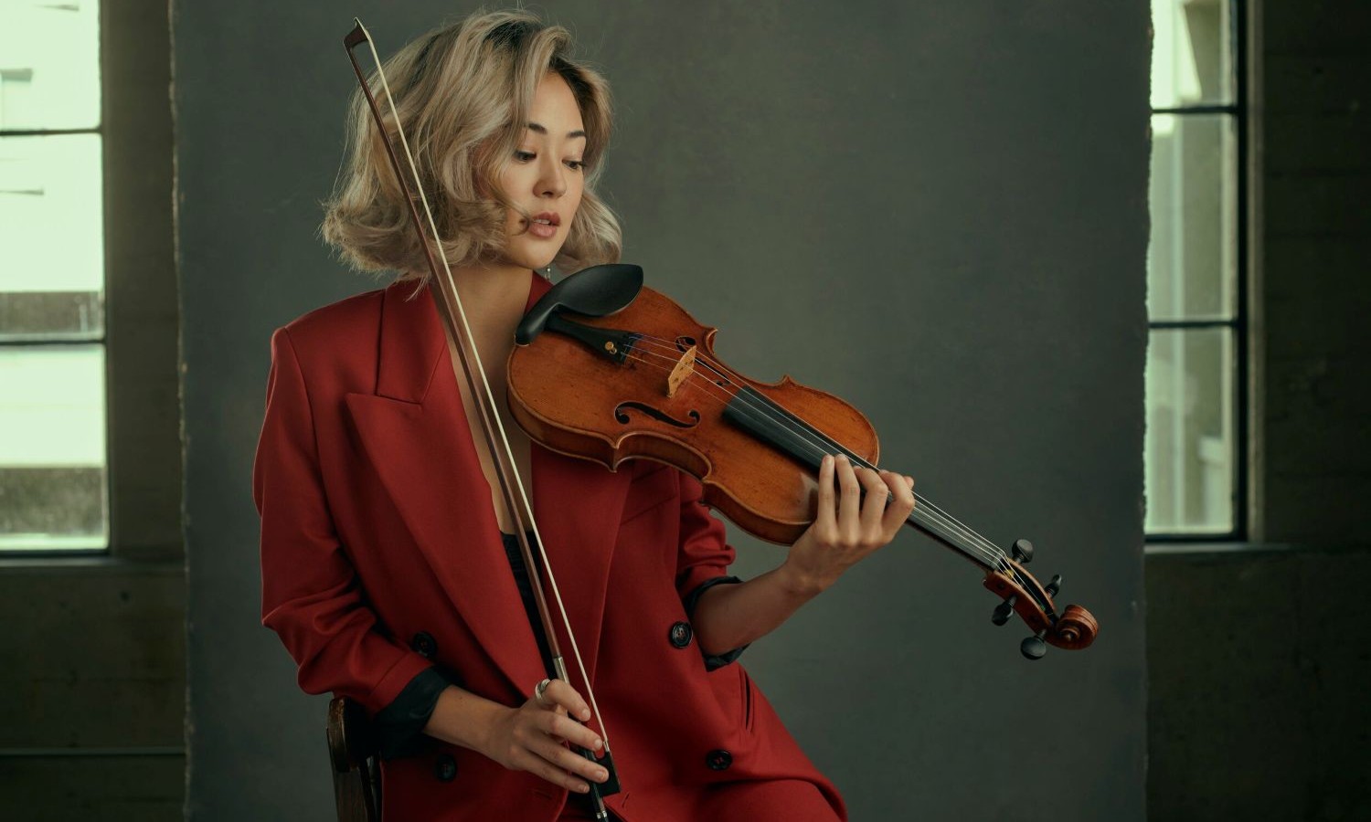 Sounding Point Academy: Simone Porter, Violin