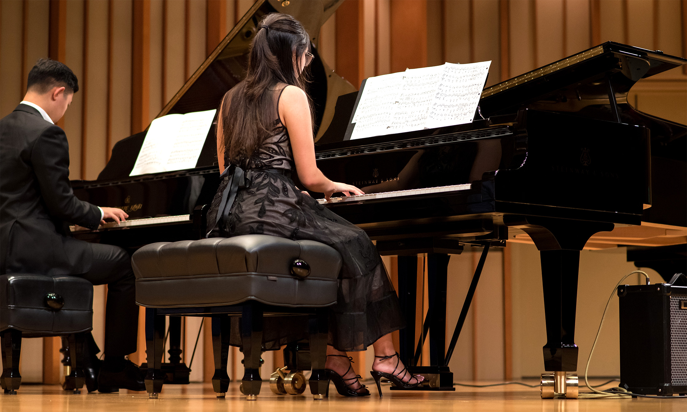McAllister Honors Recital