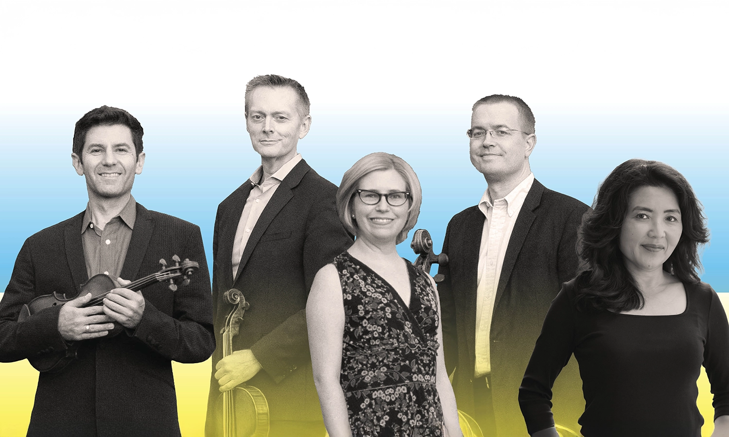 Faculty Recital: Fiato Quartet and Micah Yui, Piano