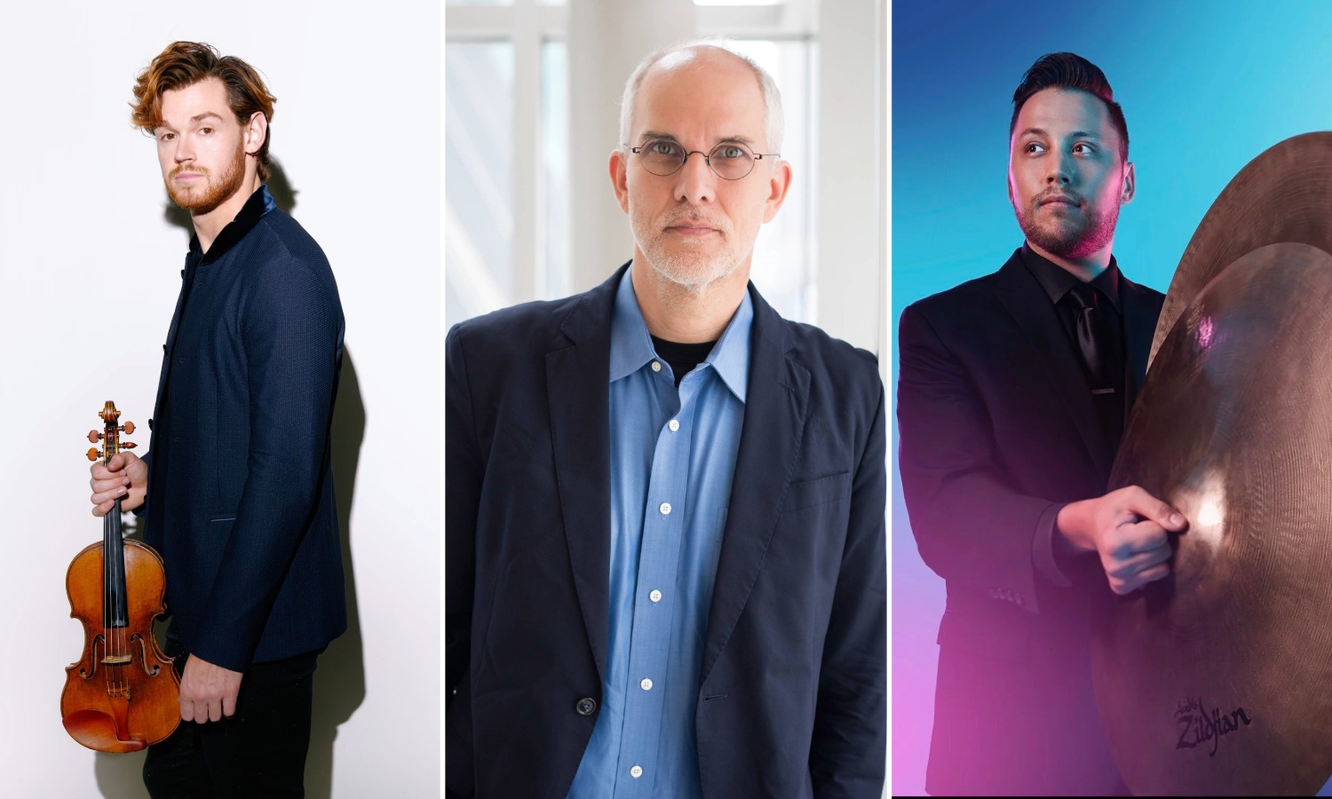 From Fugue to Fantasia: Debussy, Mozart, and More, with Blake Pouliot, Violin