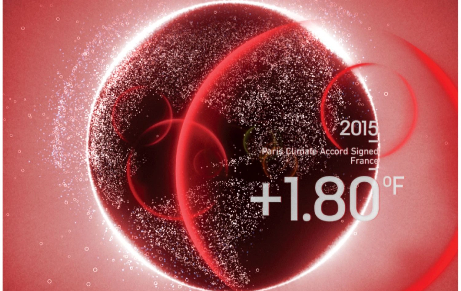 In Nominee Terra Calens: A musical and scientific reflection on the warming Earth