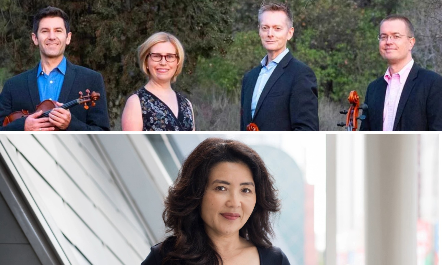 Faculty Recital: Fiato Quartet and Micah Yui, Piano