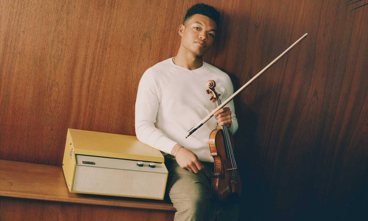 Master Class: Randall Goosby, Violin