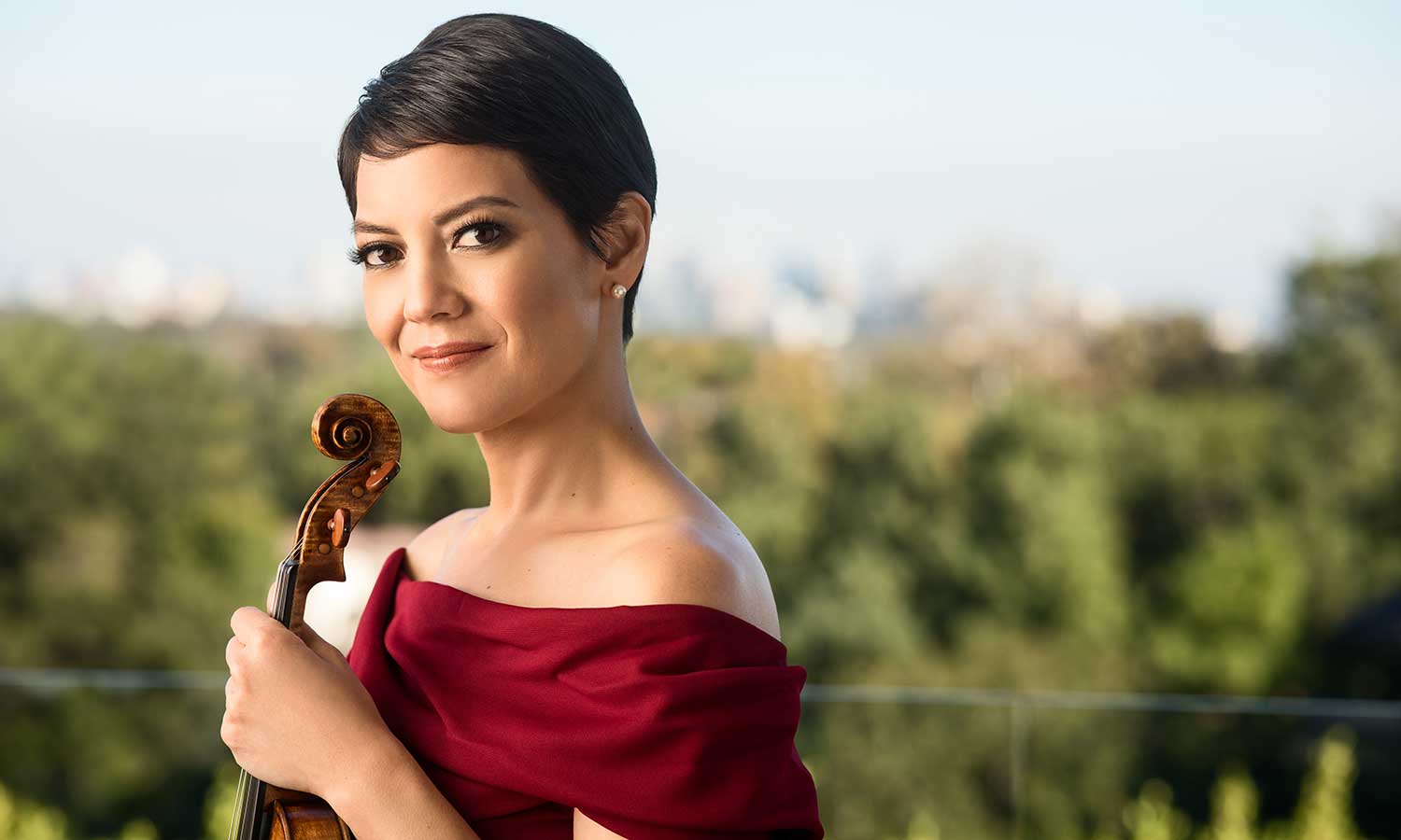 Master Class: Anne Akiko Meyers, Violin