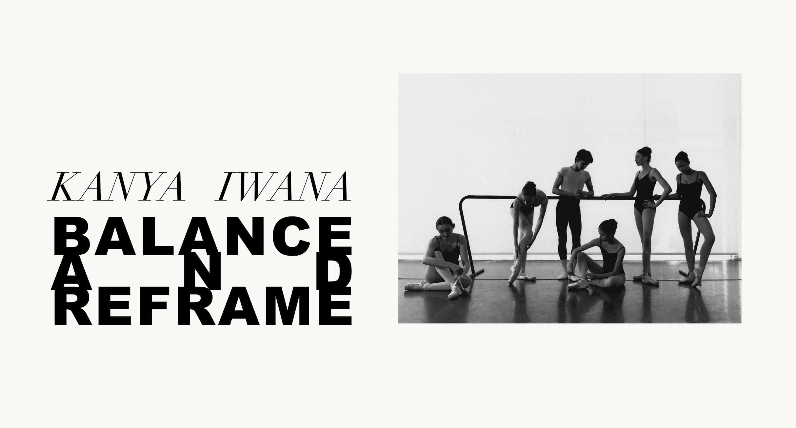 Balance and Reframe, Colburn Dance Photography Exhibition & Reception