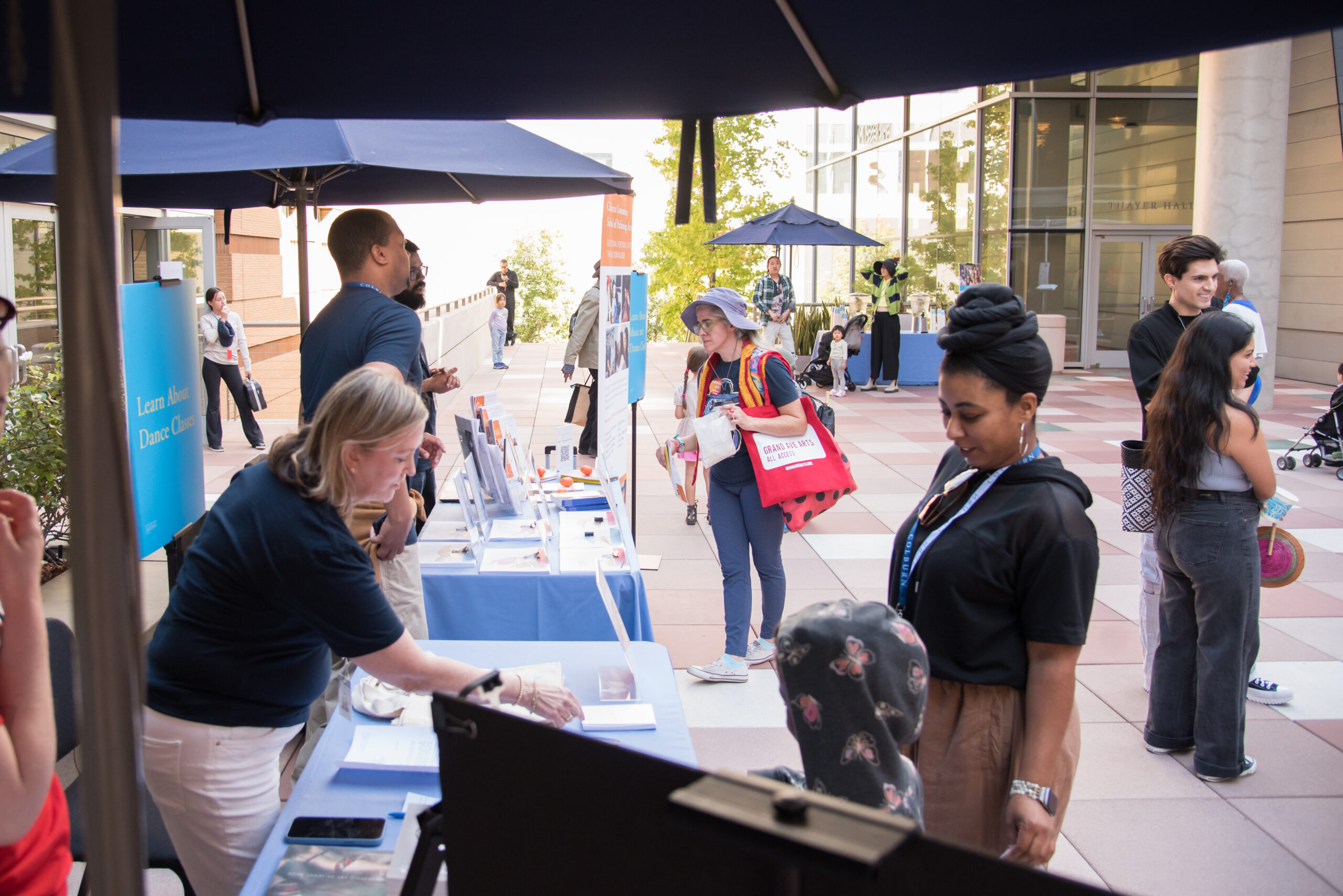 Community School and Trudl Zipper Dance Institute College Fair