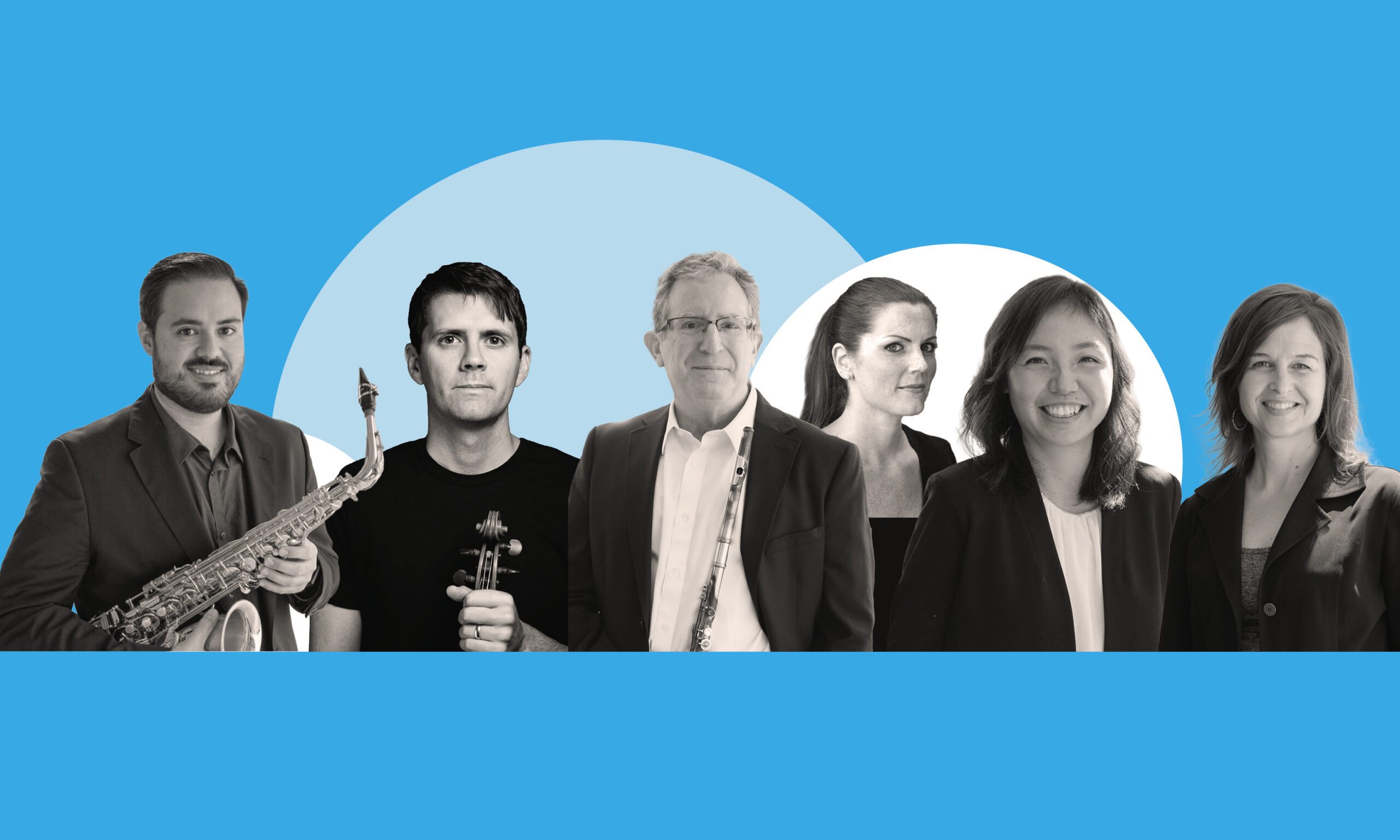 Faculty Recital: Hui Wu, Piano; Susan Cook, Saxophone; John Hallberg, Saxophone; Elizabeth Wright, Cello; Martin Glicklich, Flute; and Chad Cannon, Violin