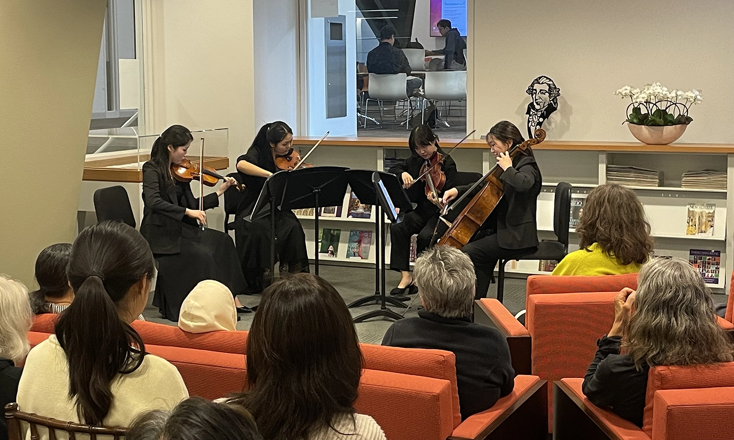 Library Live: Conservatory Chamber Ensemble Performances