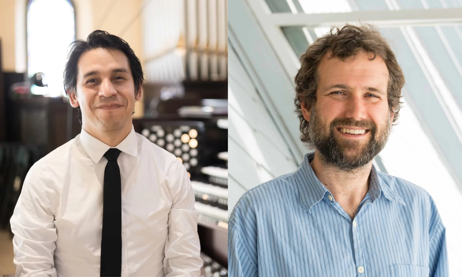 Faculty Recital: Ádan Fernández and Ian Pritchard, Harpsichord