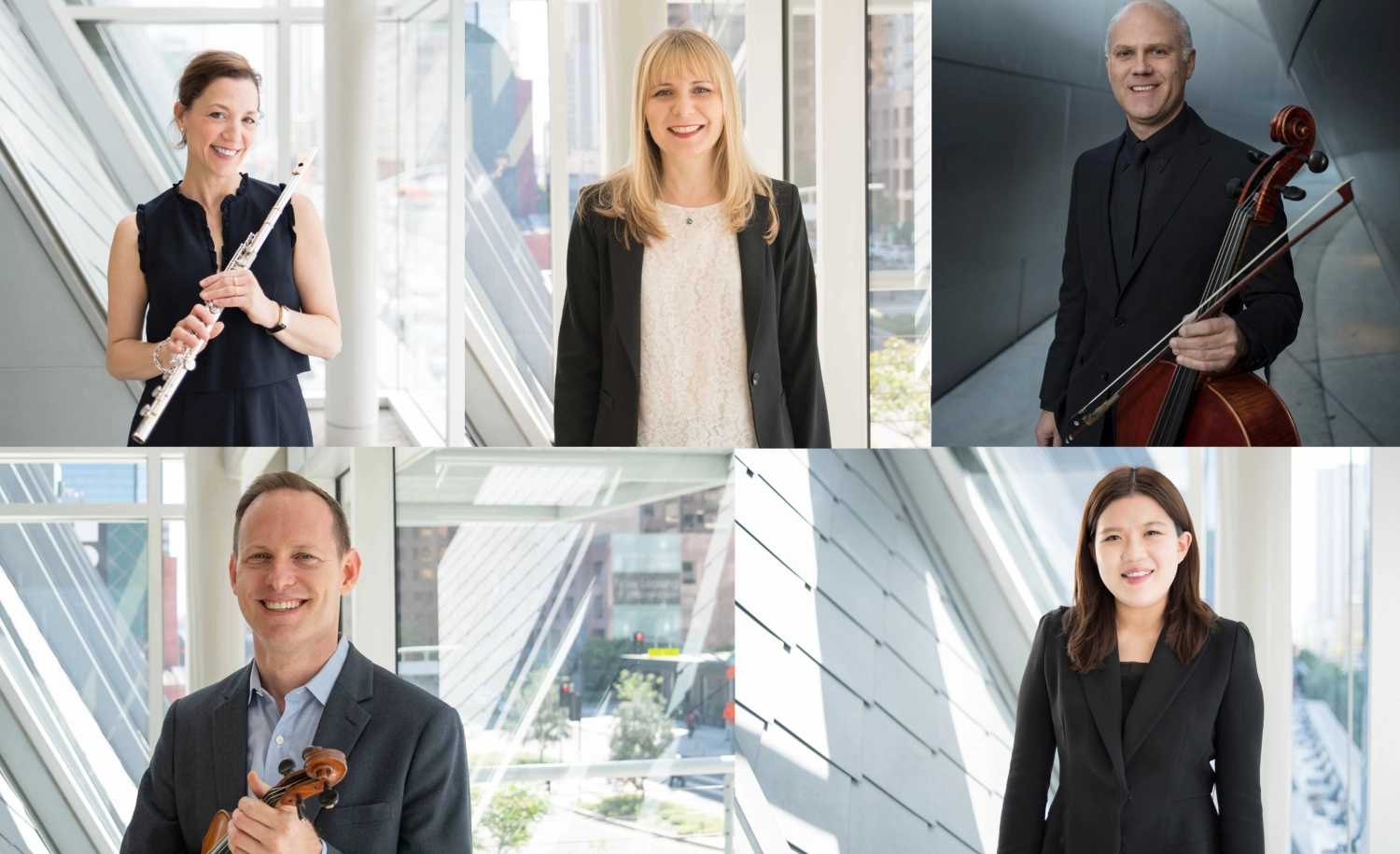 Faculty Recital: Jason Lippmann, Cello; Sam Fisher, Violin; Keren Schweitzer, Flute; Eloise Kim, Piano; Vera Ivanova, Composer