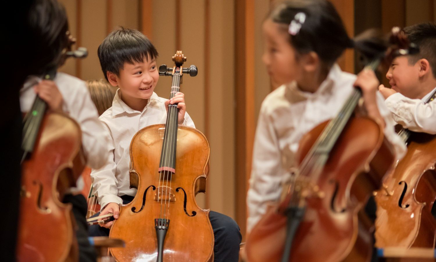 Suzuki String Program Information Session