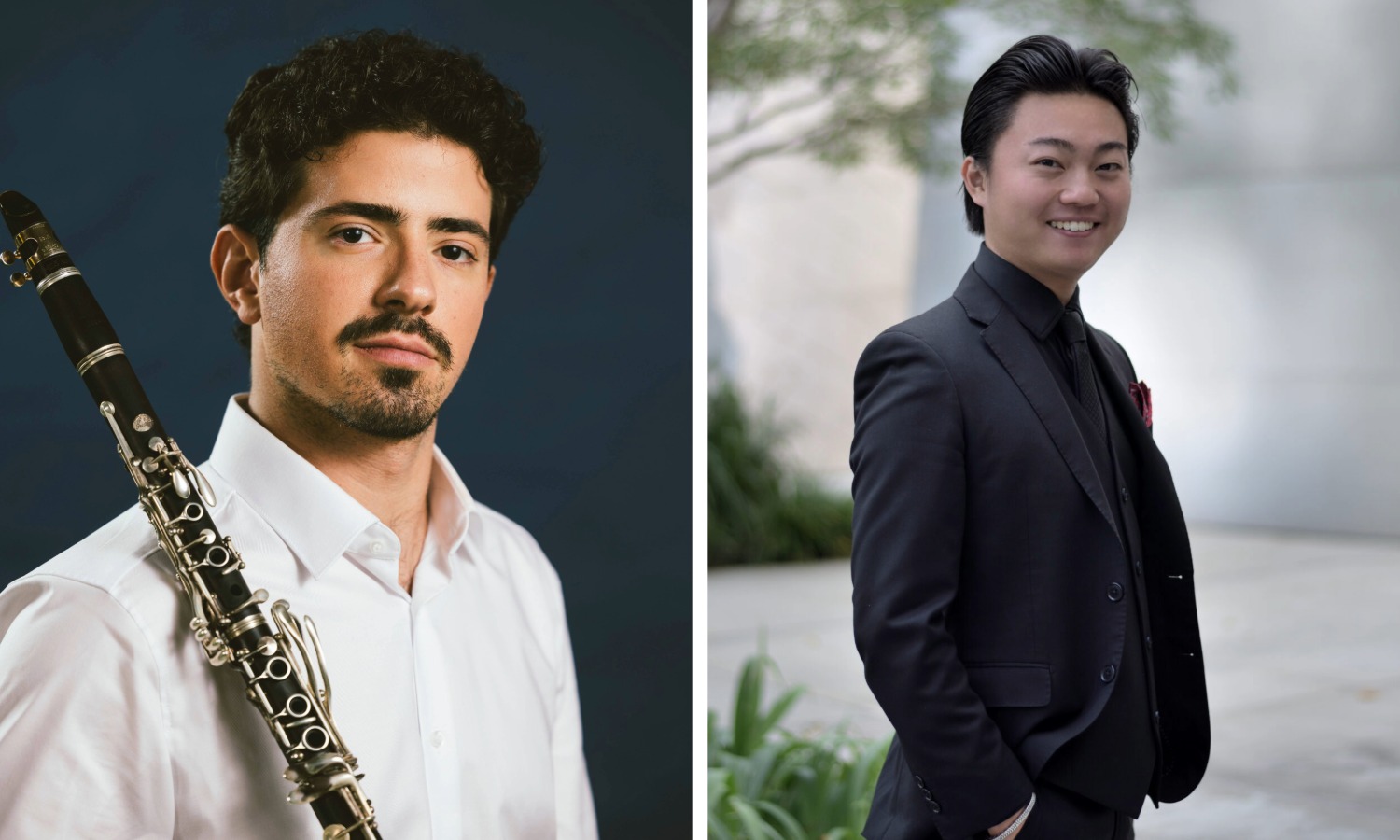 Elad Navon, Clarinet, and Ray Ushikubo, Piano