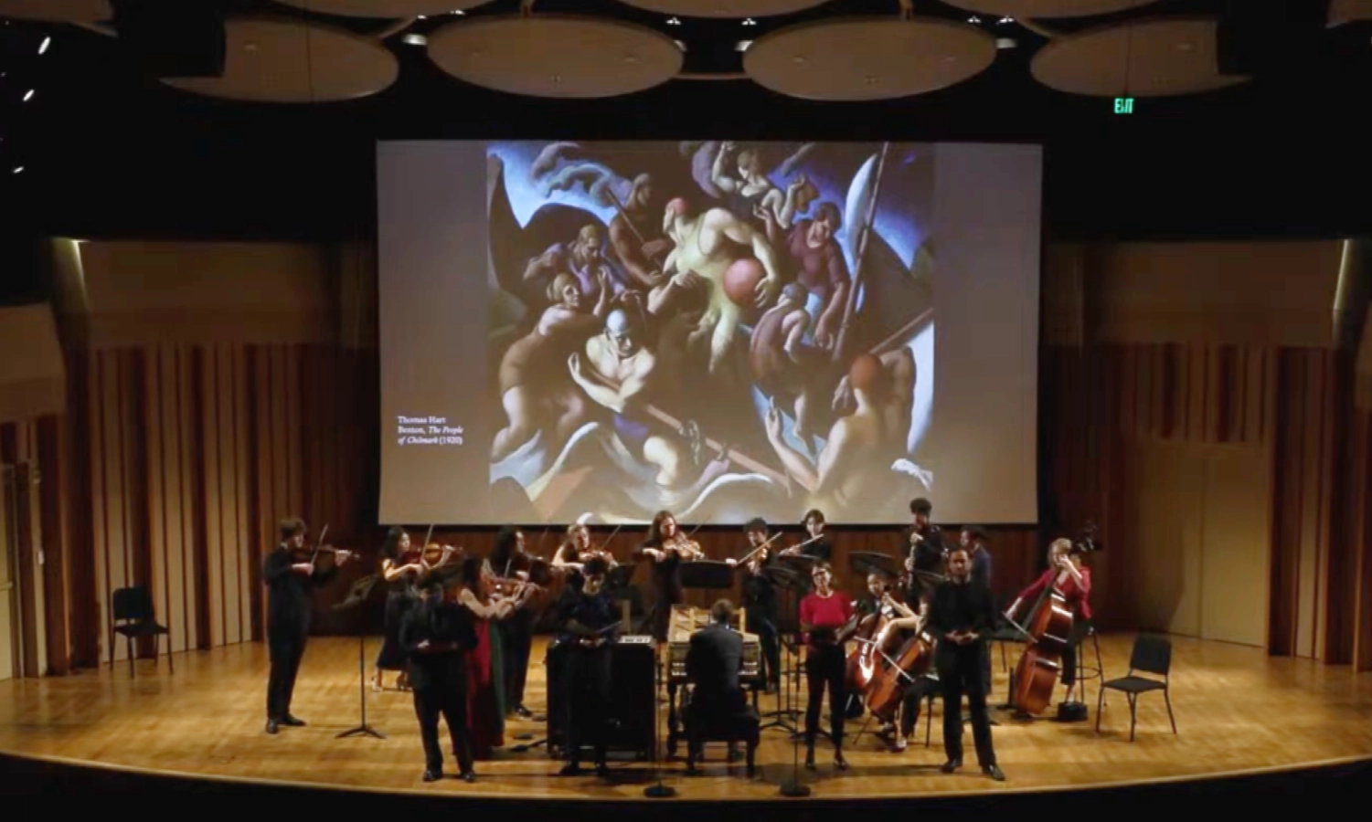 Colburn Baroque Ensemble: In Nomine Terra Calens