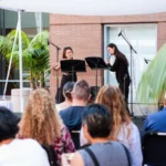 Lunchtime Concerts on the Plaza, presented with the DTLA Alliance
