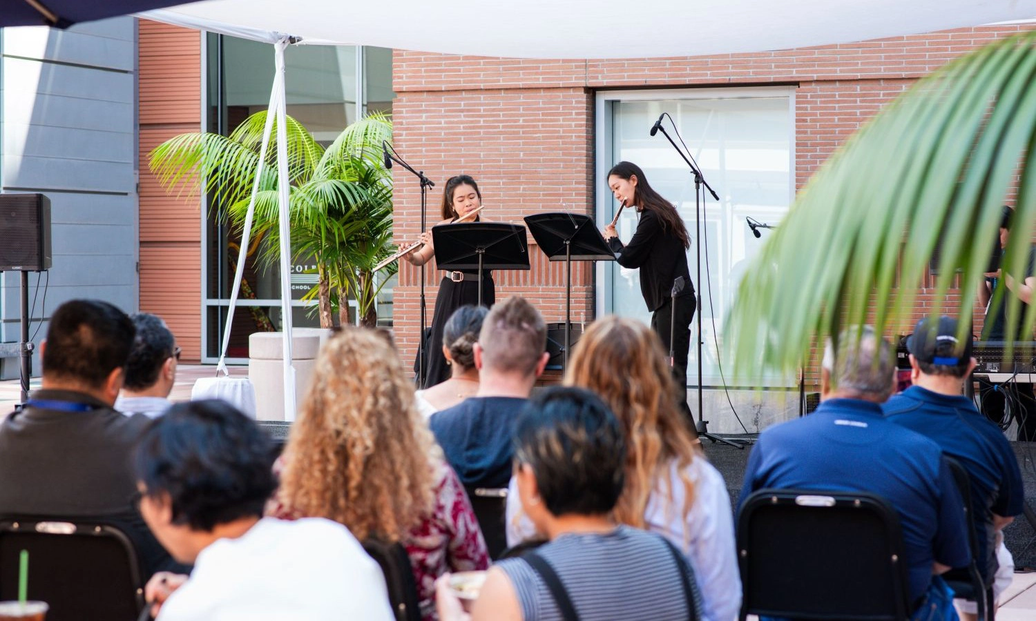 Lunchtime Concerts on the Plaza, presented with the DTLA Alliance