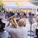 Lunchtime Concerts on the Plaza, presented with the DTLA Alliance