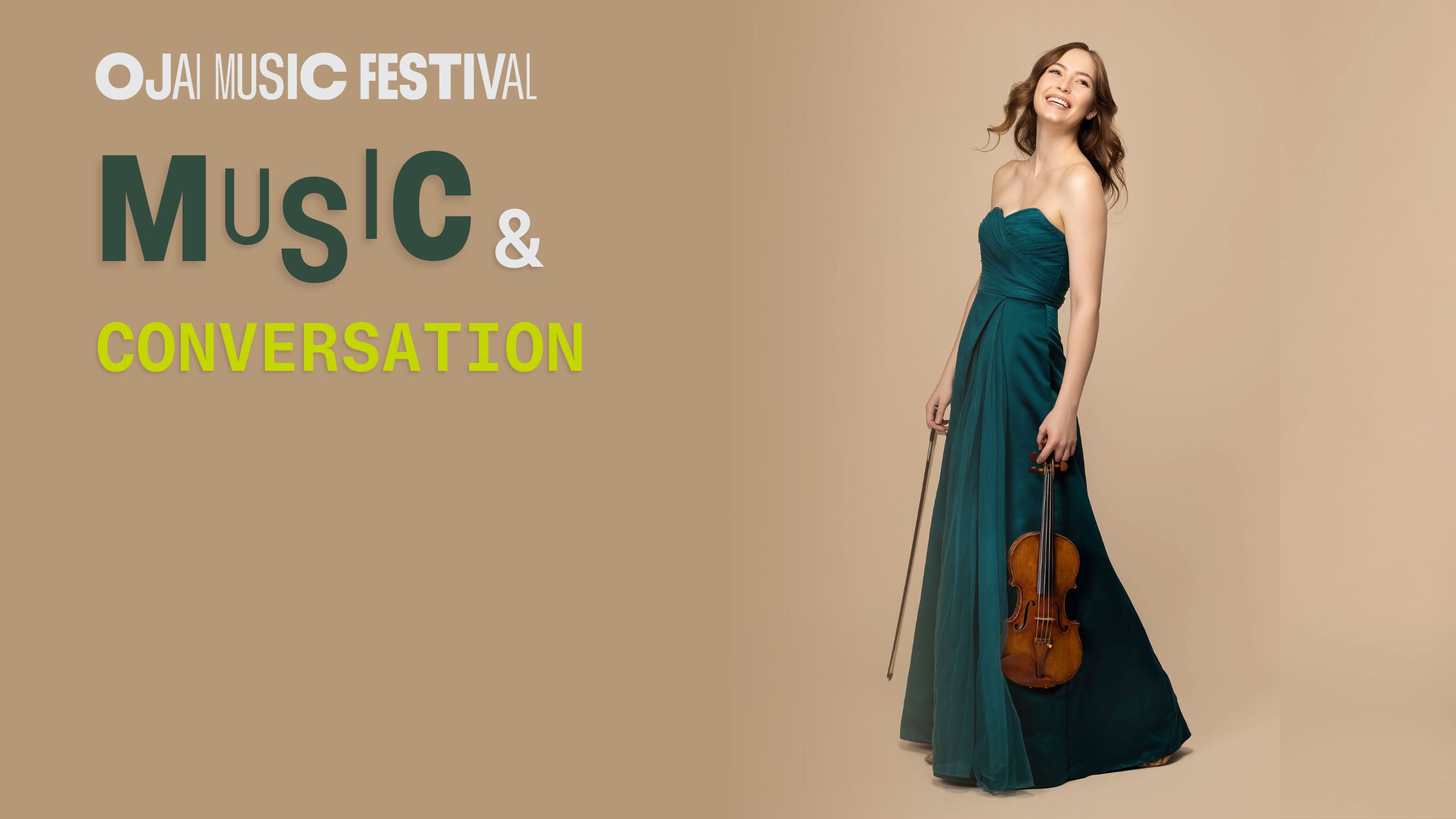 Ojai Music Festival Presents: Music + Conversation: Geneva Lewis