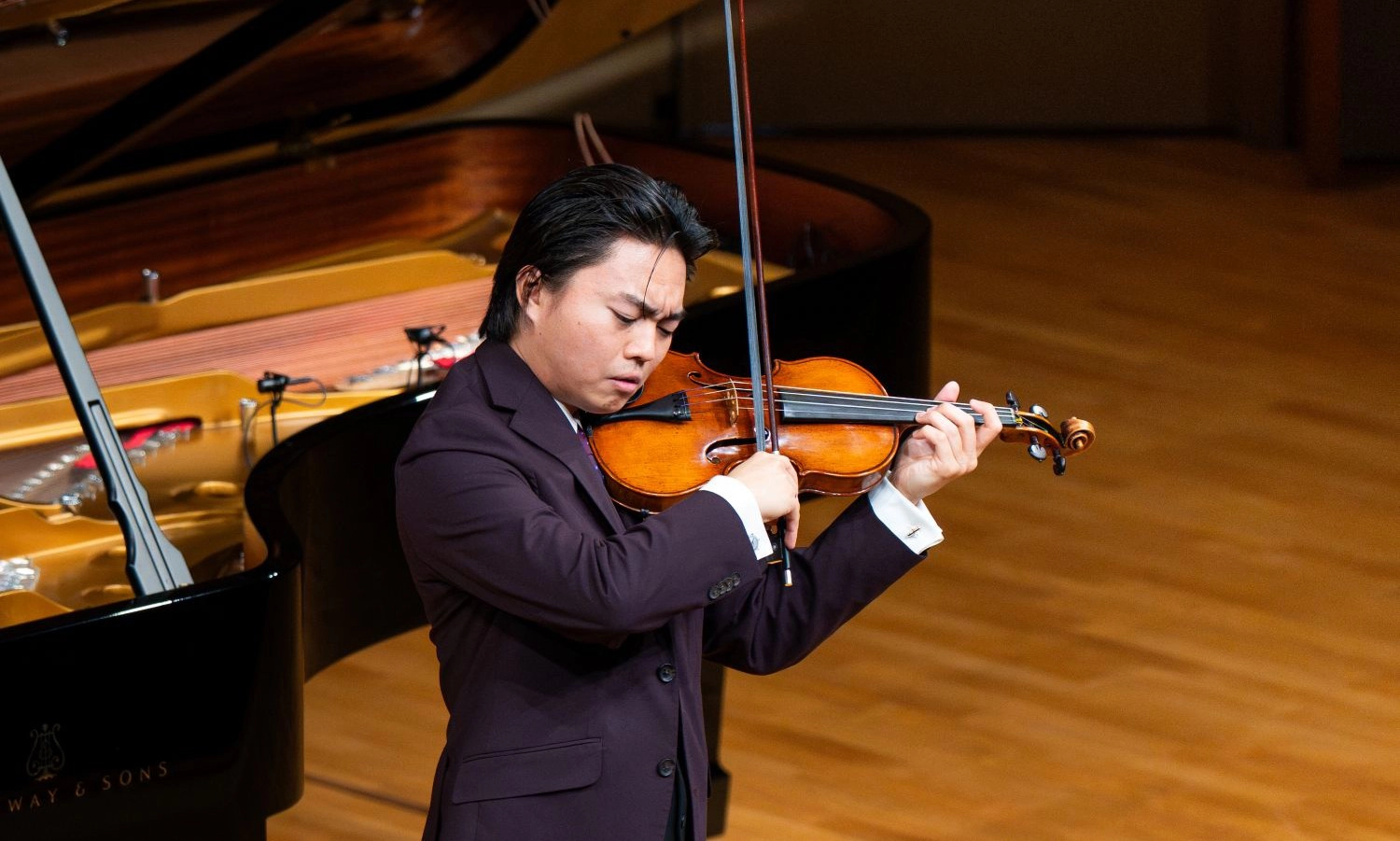Sounding Point Academy: Ray Ushikubo, Violin