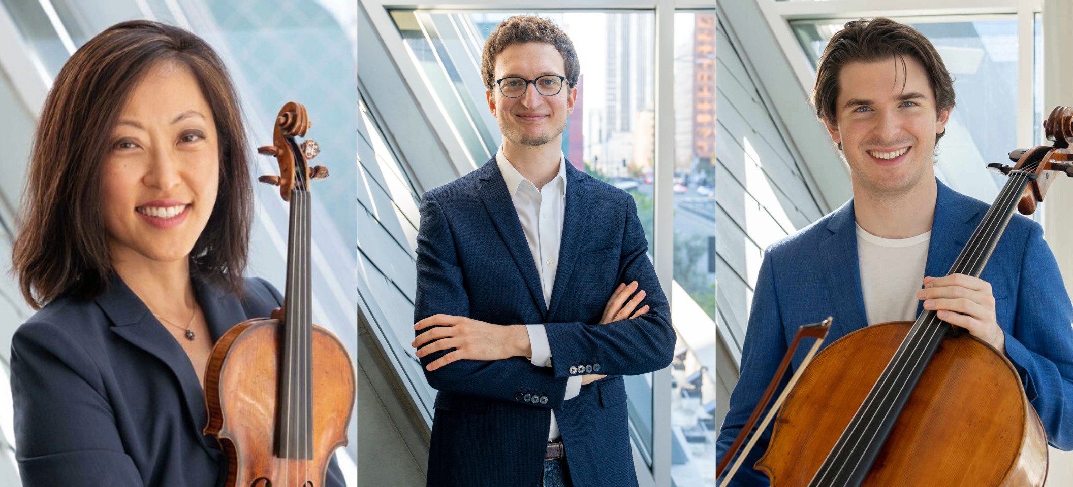 Faculty Recital: Joan Kwuon, Violin; Benjamin Lash, Cello; and Rodolfo Leone, Piano