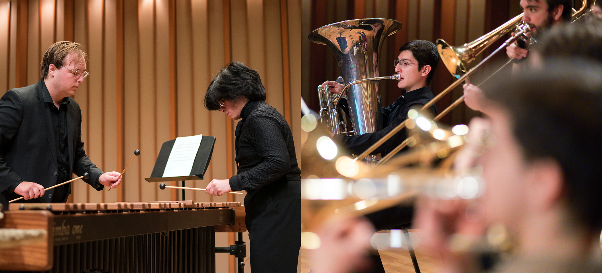 Studio Recital: Brass and Percussion Concert