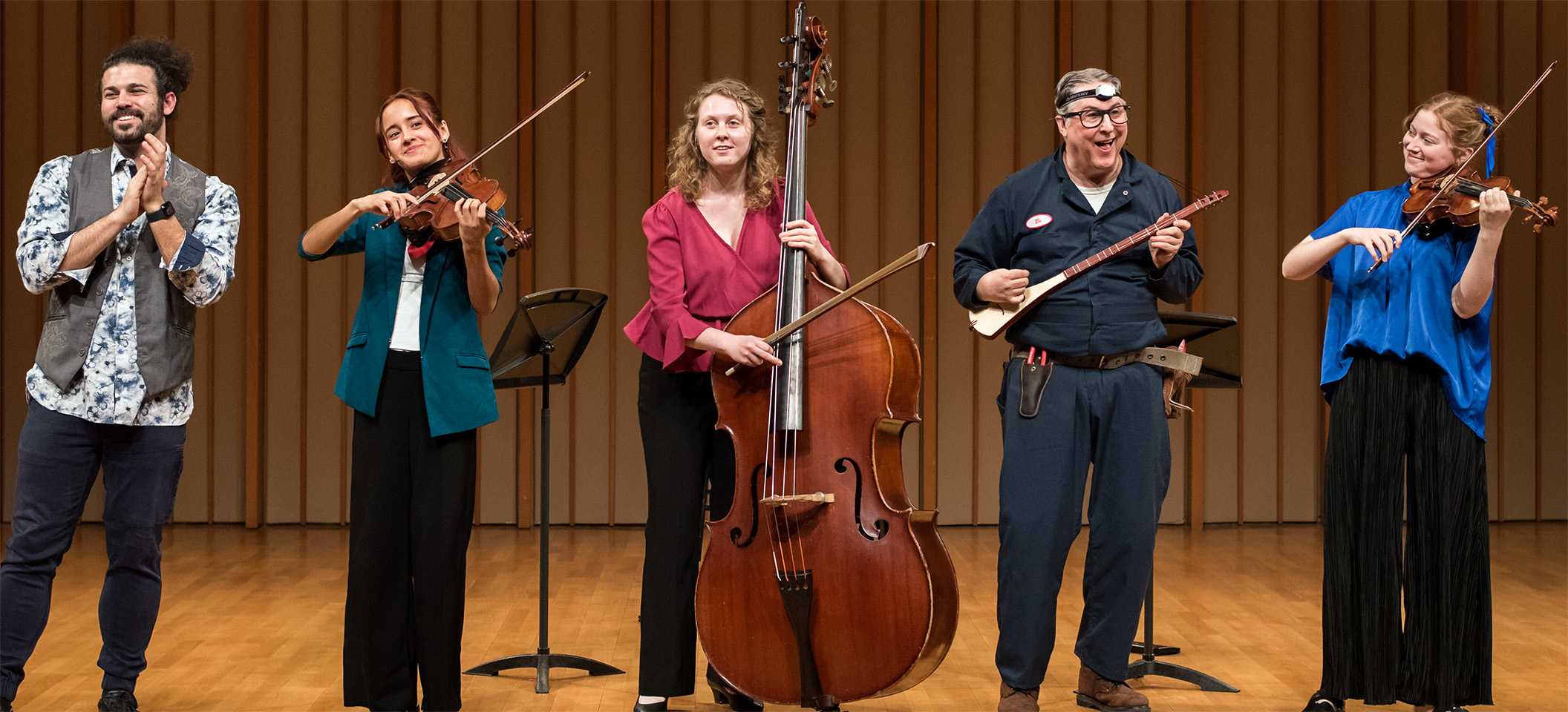 Opening Notes: Discover the Magic of Music, featuring the 12 String Trio