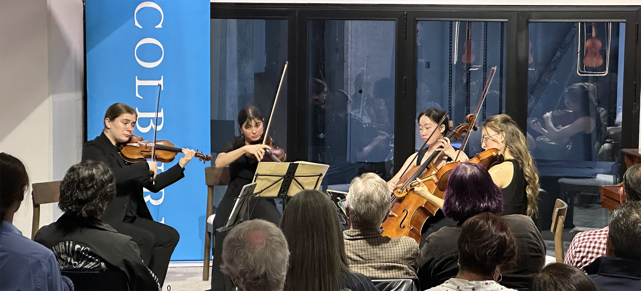 An Evening at LA Fine Violins
