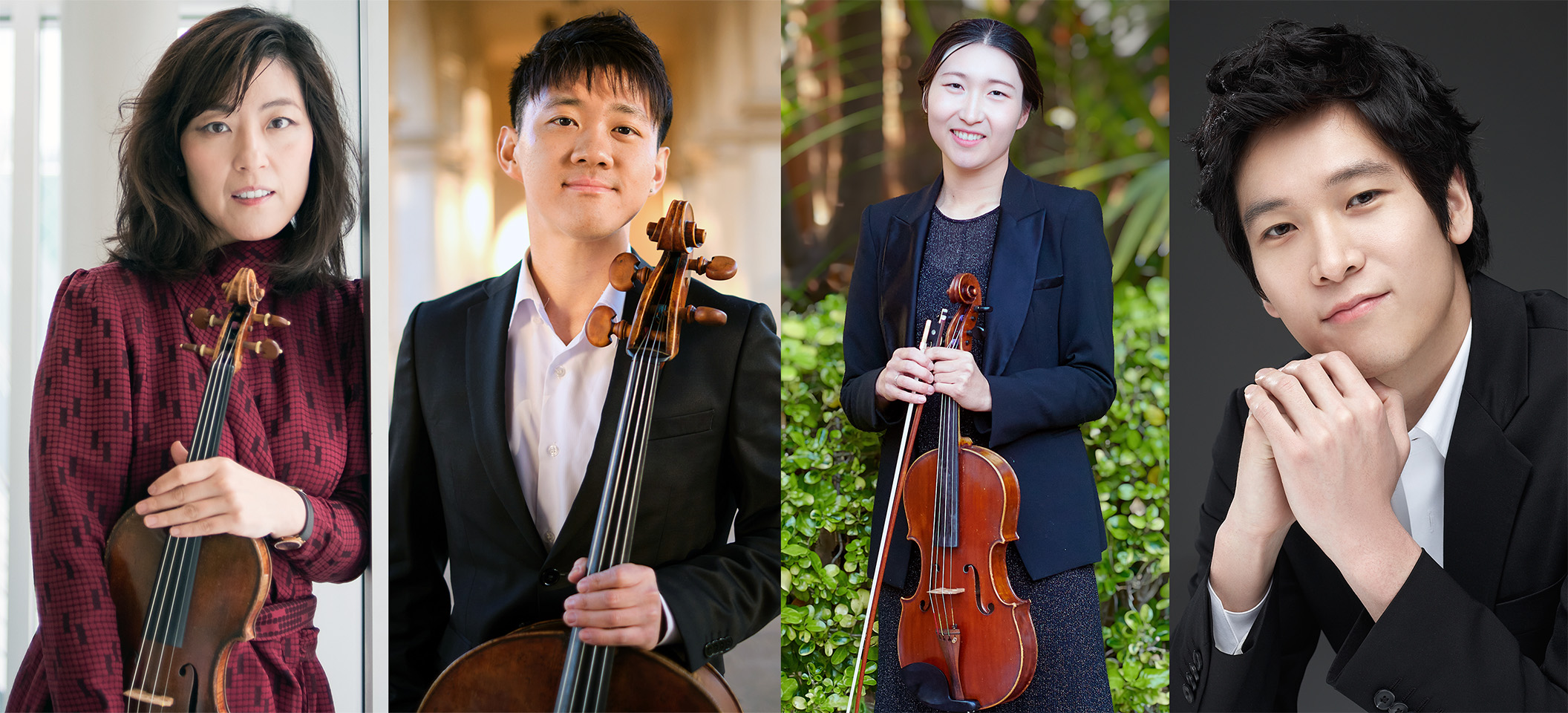 Faculty Recital: Keum Hwa Cha, Violin; Hyeree Yu, Viola; Henry Chen, Cello; and So-Mang Jeagal, Piano