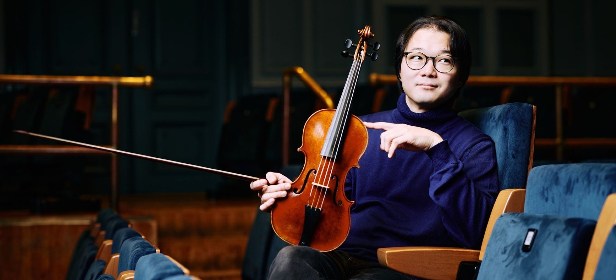 Colburn Baroque Ensemble, featuring Shunske Sato